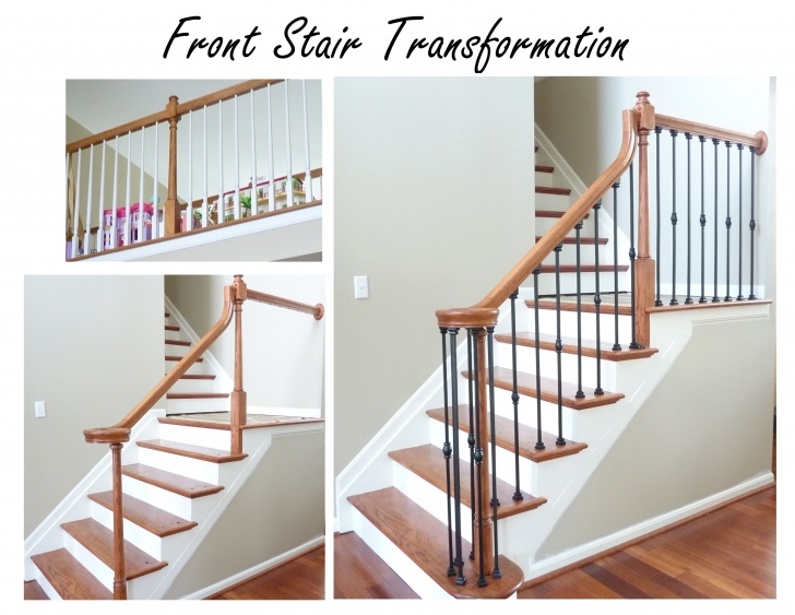 Ideas for Updating Staircase Spindles Photo 850