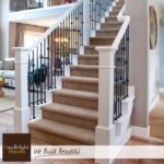 Ideas For White Stair Railing Image 342