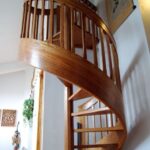 Ideas For Wooden Spiral Staircase Image 378