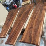 Imaginative Acacia Stair Treads Picture 140