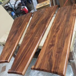 Acacia Stair Treads