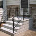 Imaginative Concrete Steps Design Image 649