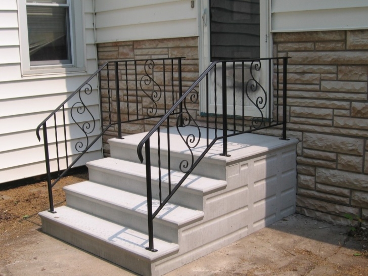 Imaginative Concrete Steps Design Image 649