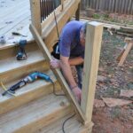 Imaginative Deck Stair Railing Photo 097