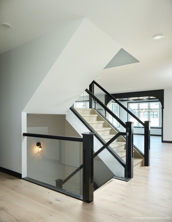 Imaginative Glass Stair Panels Picture 912
