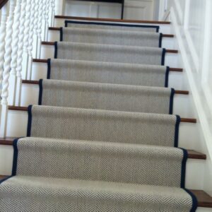 Herringbone Stair Runners