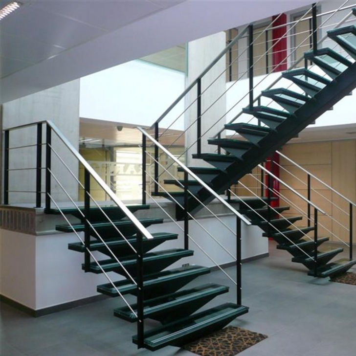 Imaginative Modern Glass Staircase Picture 962