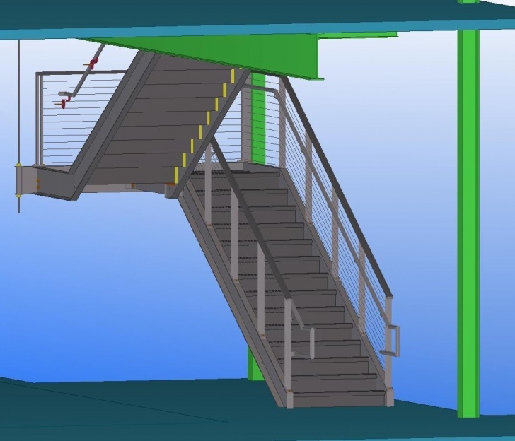 Imaginative Prefabricated Metal Stairs Picture 503