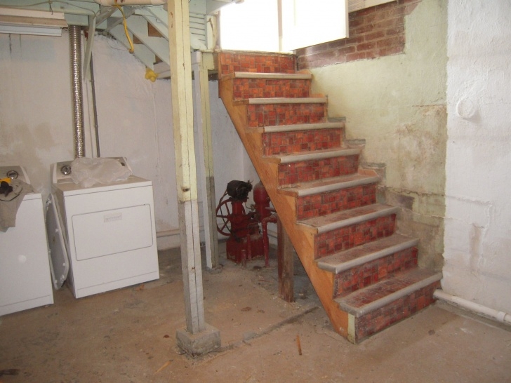 Imaginative Reconfiguring Basement Stairs Image 226