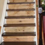 Imaginative Staining Wood Stairs Image 327
