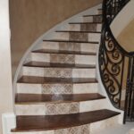 Imaginative Staircase Stone Design Photo 436