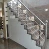 Stairs Railing Designs In Steel