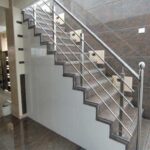 Imaginative Stairs Railing Designs In Steel Picture 848