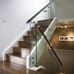 Imaginative Steel Railing For Stairs With Glass Image 999