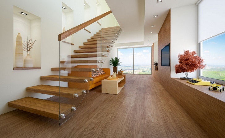 Imaginative Style Of Stairs Inside House Image 793