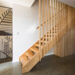 Imaginative Timber Staircase Design Picture 463