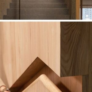 Wooden Handrail Design