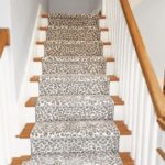 Imaginative Zebra Stair Carpet Image 795