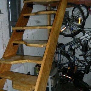 Alternating Tread Stair Plans