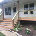 Innovative Brick Steps To Wood Porch Picture 748