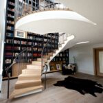 Innovative Domestic Spiral Staircase Photo 745