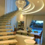 Innovative False Ceiling Over Stairs Photo 996