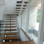 Innovative Floating Wood Stairs Image 042