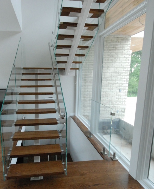 Innovative Floating Wood Stairs Image 042