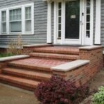 Innovative Front Door Stairs Design Picture 027