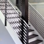Innovative Modern Metal Stair Railing Image 331