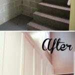 Innovative Painting Basement Stairs Photo 217