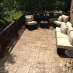Innovative Railing For Concrete Patio Picture 517