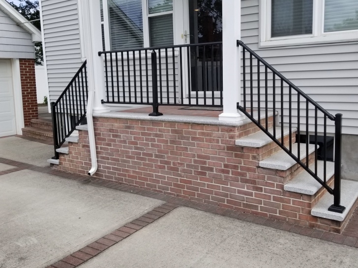 Innovative Railing For Concrete Steps Picture 590