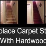 Innovative Replacing Carpeted Stairs With Hardwood Image 035