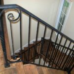 Innovative Rod Iron Handrails Picture 834