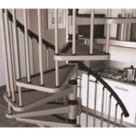 Innovative Spiral Staircase Railing Picture 545
