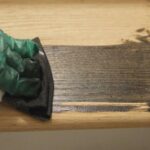 Innovative Staining Wood Stairs Photo 151