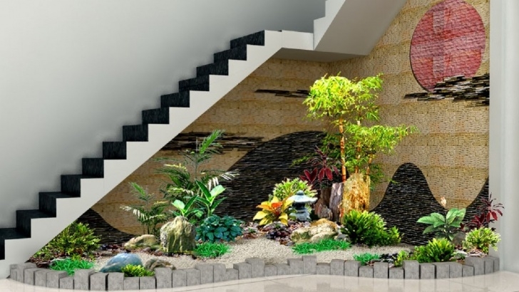 Innovative Under Stair Garden Design Image 365