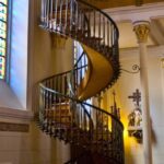 Innovative Unexplained Spiral Staircase Photo 960