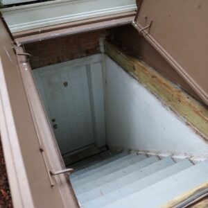Walkout Basement Steps