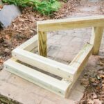 Insanely 6X6 Timber Steps Photo 046