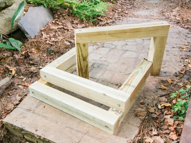Insanely 6X6 Timber Steps Photo 046