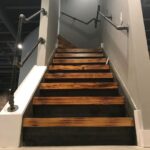 Insanely Basement Stair Handrail Image 964