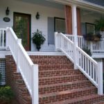 Insanely Brick Steps To Wood Porch Picture 394