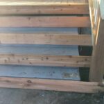 Insanely Building Wooden Steps Over Existing Concrete Steps Photo 834