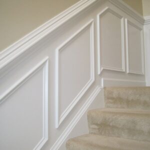 Chair Rail On Stairs Chair Rail On Stairs