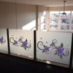 Insanely Glass Etching Designs For Staircase Picture 979