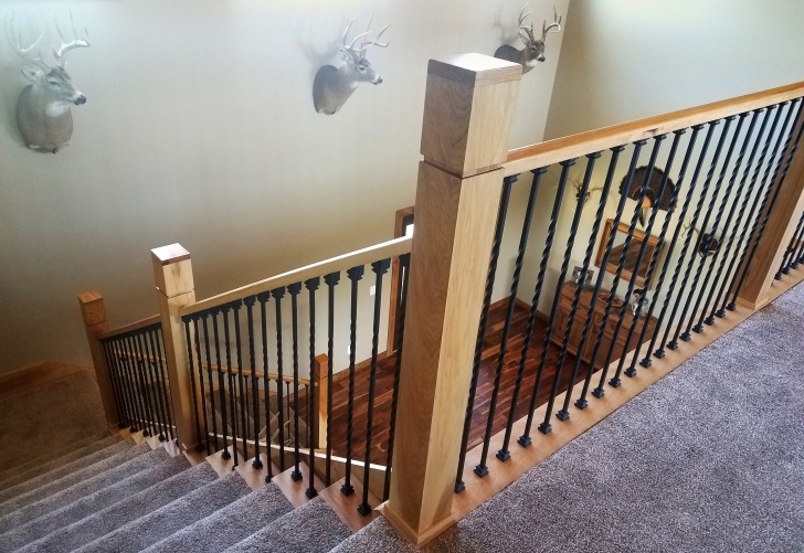 Insanely Installing Metal Balusters Image 719