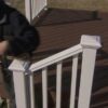 Installing Vinyl Stair Railing