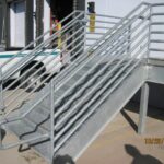 Insanely Metal Grate Stairs Picture 899